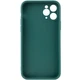 Силіконовий чохол Candy Full Camera для Apple iPhone 11 Pro (5.8") Зеленый / Forest green - изображение 1