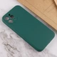 Силіконовий чохол Candy Full Camera для Apple iPhone 11 Pro (5.8") Зеленый / Forest green - изображение 3