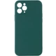 Силіконовий чохол Candy Full Camera для Apple iPhone 11 Pro (5.8") Зеленый / Forest green - изображение 4