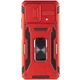 Чехол противоударный Epik Defender Cam Ring Case для Xiaomi Poco X5 Pro 5G / Note 12 Pro 5G Красный / Red - изображение 2
