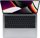 Laptop Apple MacBook Pro 14" M1 Pro 1TB 2021 (MKGQ3ZE/A) Space Gray - obraz 2