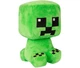 Детская игрушка из игры Minecraft Малыш Сидящий Крипер 22 см лианчик Mojang - изображение 2