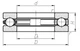 Подшипник 51105 /P6 (6-8105) BBC-R размеры 25*42*11 - изображение 2