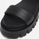 Женские сандалии кожаные Badura 22SS56 5904862635712 38 24.8 см Черные (5904862635781) - изображение 6