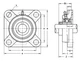 Подшипник в корпусе UCF 213 (UCF213) BBC-R - изображение 3
