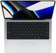 Laptop Apple MacBook Pro 14" M1 Pro 512GB 2021 (MKGR3ZE/A) Srebrny - obraz 2