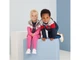 Спортивные штаны двунитка для девочки s.Oliver LIDL 405807 092-98 см (1-3 years) Розовый - изображение 2