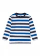 Футболка-лонгслив хлопковая для мальчика Lupilu LIDL 369969-1 110-116 см (4-6 years) Синий - изображение 1