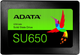 ADATA Ultimate SU650 1 TB 2,5" SATA III 3D NAND TLC (ASU650SS-1TT-R) - obraz 1