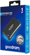 Goodram HL200 1TB USB 3.2 Gen2 Type-C TLC Black (SSDPR-HL200-01T) External - зображення 5