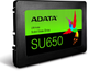 ADATA Ultimate SU650 1 TB 2,5" SATA III 3D NAND TLC (ASU650SS-1TT-R) - obraz 2