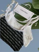 Топы 3 шт Calvin Klein S 6 лет 116 см Черный-серый-белый - изображение 2