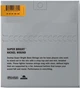 Струны для бас-гитары DUNLOP DBSBN40120 SUPER BRIGHT NICKEL (40-120) - изображение 2