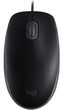 Миша Logitech B110 Silent Black (6466156) - зображення 1