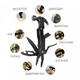 Мультифункциональный инструмент Multitool Claw Hammer 21в1 – многофункциональный мультитул с молотком и гвоздодером (чёрный) - изображение 2