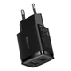 Сетевое зарядное устройство Baseus CCXJ010201 Compact 10.5W 2xUSB black - изображение 5