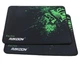 Килимок для мишки ігрова поверхня Razer Rakoon Black 240*320*2 мм рейзер (801816287) Чорно-зелений - зображення 6