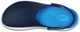 Унісекс крокси Crocs Literide Clog Navy/White M10-W12 42-43р. (27,2 см) Синій - зображення 3