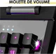 Беспроводная игровая клавиатура EMPIRE GAMING RF358 + мышка и коврик (французская раскладка) - изображение 2