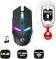 Беспроводная игровая клавиатура EMPIRE GAMING RF358 + мышка и коврик (французская раскладка) - изображение 5