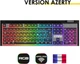 Беспроводная игровая клавиатура EMPIRE GAMING RF358 + мышка и коврик (французская раскладка) - изображение 7