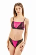 Комплект женский кружевной топ и стринги Felisiya Lingerie Малиновый 2009+220-905с170 S - изображение 2