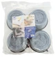 Подставки антивибрационные для стиральной машинки холодильника мебели универсальные резиновая подложка серые - изображение 7