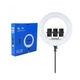 Кольцевая LED лампа 54 см, RL-21, с 3 креплениями + штатив 2.1м - изображение 3