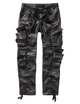 Брюки Brandit Pure Slim Fit Darkcamo (XXL) - изображение 2