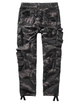Брюки Brandit Pure Slim Fit Darkcamo (XL) - изображение 4