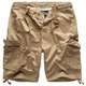 Шорти Surplus Vintage Shorts Beige (S) - зображення 1