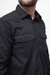 Сорочка Brandit Flanellshirt Black (XL) - зображення 5