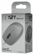 Миша Arctic M121-L Optical USB Silver (MOACO-M1210-BLA01) - изображение 2