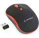 Миша Gembird MUSW-4B-03-R Black/Red - изображение 2