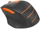 Миша A4Tech Fstyler FG30S Orange/Black - изображение 2