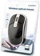 Миша Gembird MUSW-4B-06-BS Wireless Black-Silver - изображение 3
