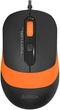 Миша A4Tech FM10S USB Orange (4711421951494) - изображение 1