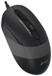 Миша A4Tech FM10 Black/Grey USB - изображение 5