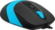 Миша A4Tech FM10S USB Blue (4711421950091) - изображение 2
