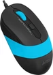 Миша A4Tech FM10S USB Blue (4711421950091) - изображение 3