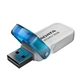 USB флеш-накопитель флешка Flash A-DATA USB 2.0 AUV 240 32Gb White - изображение 3