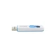 USB флеш-накопитель флешка Flash A-DATA USB 2.0 C008 32Gb White/Blue - изображение 3