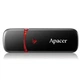 USB флеш-накопитель флешка Flash Apacer USB 2.0 AH333 64Gb black - изображение 3