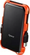 Жесткий диск PHD External 2.5'' Apacer USB 3.1 AC630 2TB Orange (color box) - изображение 1