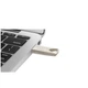 USB флеш-накопитель флешка Flash A-DATA USB 2.0 AUV 210 64Gb Golden - изображение 3