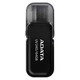 USB флеш-накопитель флешка Flash A-DATA USB 2.0 AUV 240 64Gb Black - изображение 2