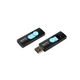 USB флеш-накопитель флешка Flash A-DATA USB 2.0 AUV 220 32Gb Black/Blue - изображение 2