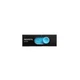 USB флеш-накопитель флешка Flash A-DATA USB 2.0 AUV 220 32Gb Black/Blue - изображение 3
