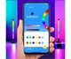 Розумні світлодіодні настільні світильники набір 2-шт RGB LED лампа із керуванням програмою Bluetooth ігрове освітлення для ПК - зображення 7