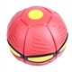 Літаючий м'яч трансформер Phlat Ball 12х12х12 см Червоний - зображення 1